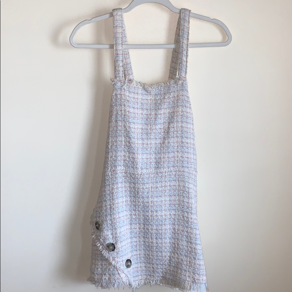 ZARA overall dress!